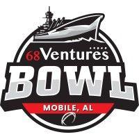 68 ventures bowl logo image