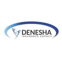 denesha insurance agency logo image