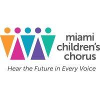 miami children's chorus logo image