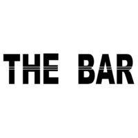 the bar