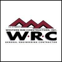 western rim constructors, inc. logo image