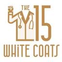 logo of The 15 White Coats