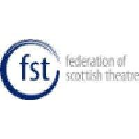 federation of scottish theatre logo image