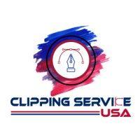 clipping service usa logo image