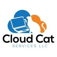 cloud cat services llc logo image