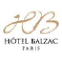 hotel balzac paris logo image