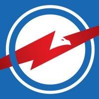 american power electrical supply company logo image