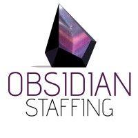 obsidian remote staffing logo image