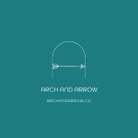 arch and arrow logo image