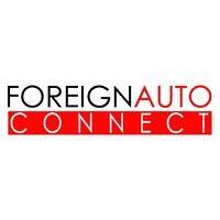 foreign auto connect logo image