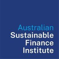 australian sustainable finance institute logo image