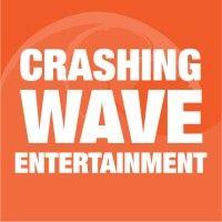 crashing wave entertainment logo image