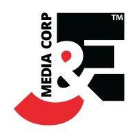 j&e media corp logo image