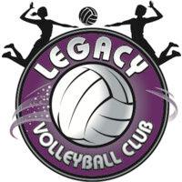 legacy volleyball club logo image