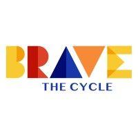 brave the cycle logo image