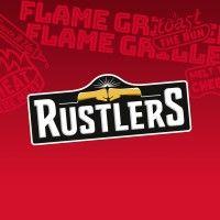 rustlers (a kepak group brand) logo image