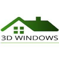 3d windows hfd ltd logo image