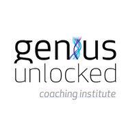 genius unlocked coaching institute logo image