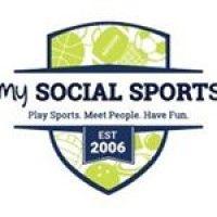 my social sports logo image