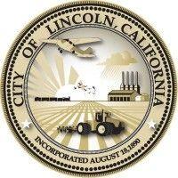 city of lincoln, ca logo image