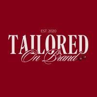 tailored on brand logo image