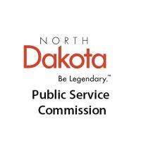 public service commission, north dakota logo image