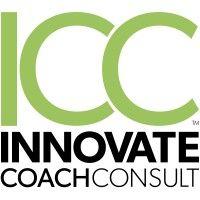 icc: innovate. coach. consult. logo image