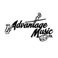 advantage music ltd logo image