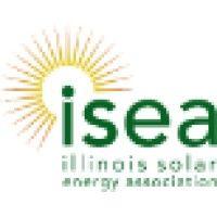 illinois solar energy association logo image