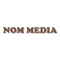 nom media logo image