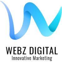 webz digital logo image