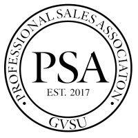 professional sales association | grand valley state university