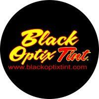 black optix tint® franchise logo image