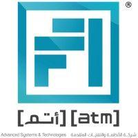 advanced systems & technologies [atm] [أتم] شركة الأنظمة والتقنيات المتقدمة logo image