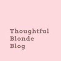 thoughtful blonde, llc logo image