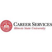 career services at illinois state logo image