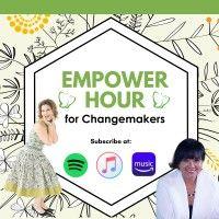 empower hour live show for changemakers logo image