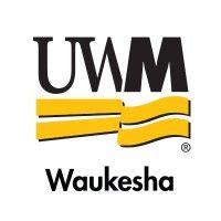 uw-milwaukee at waukesha logo image