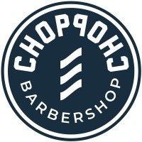 chop chop barbershop logo image