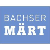 bachsermärt logo image