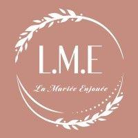 la mariée enjouée logo image