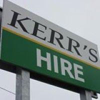 kerr's hire logo image