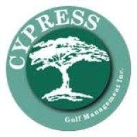 cypress golf management, llc logo image