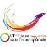 comité national des jeux de la francophonie 2009 logo image