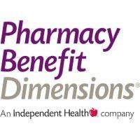 pharmacy benefit dimensions logo image