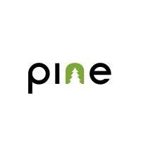 pine smart wooden display logo image