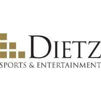 dietz sports & entertainment logo image