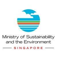 ministry of sustainability and the environment, singapore logo image