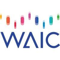 waic - world artificial intelligence conference logo image