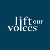 lift our voices logo image